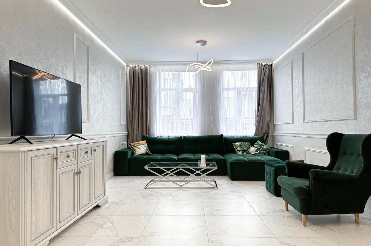 Tamanska Apartments リヴィウ エクステリア 写真